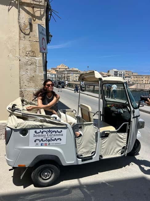 Tour in Apecalessino in Ortigia and Syracuse - Exploring Syracuse and Ortigia with Apecalessino