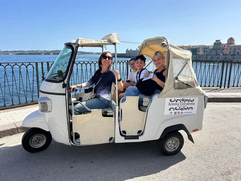 Tour in Apecalessino in Ortigia and Syracuse - The Sum Up