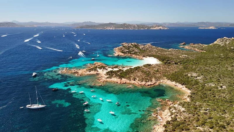 Tour in barca dell'Arcipelago di La Maddalena con pranzo - What’s Included and What’s Not