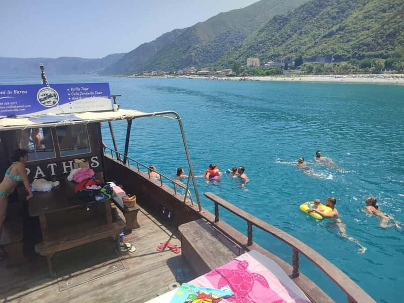 tour in barca-visita grotte con sosta bagno a cala janculla - Snorkeling and Swimming  