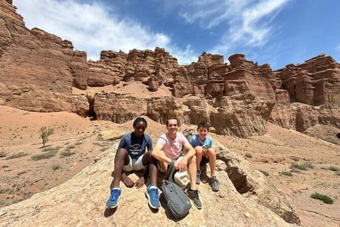 Tour in Central Asia Five Stans - Nature and Culture: From Charyn Canyon to Kolsai Lakes