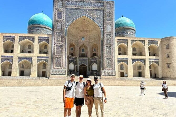 Tour in Central Asia Five Stans - Khiva and the End in Tashkent