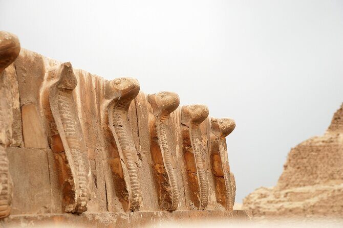 Tour in Giza Pyramids Sphinx Saqqara and Memphis - Why This Tour Stands Out