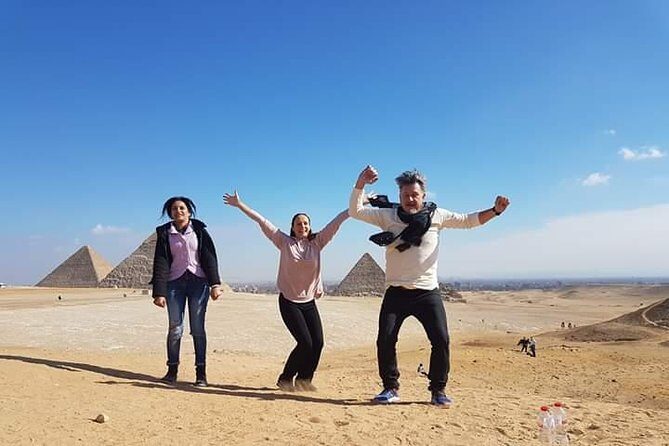 Tour in Pyramids, Ride Camel or Horse With Lunch - A Closer Look at the Tour Experience