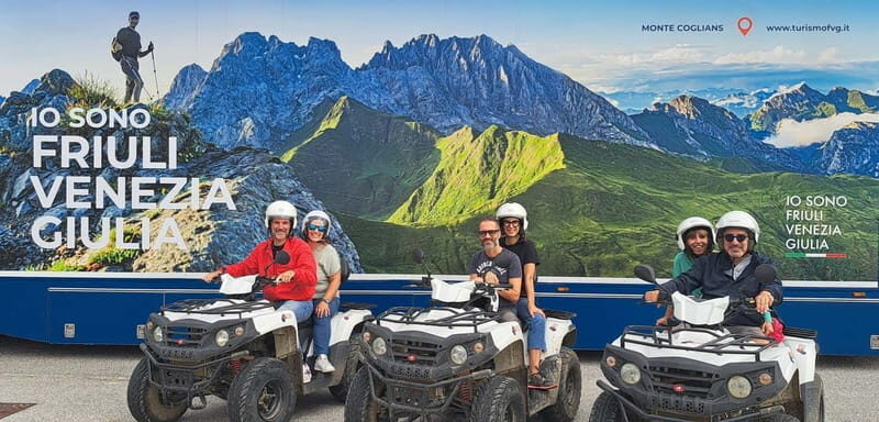 Tour in Quad Friuli Venezia Giulia - FAQ