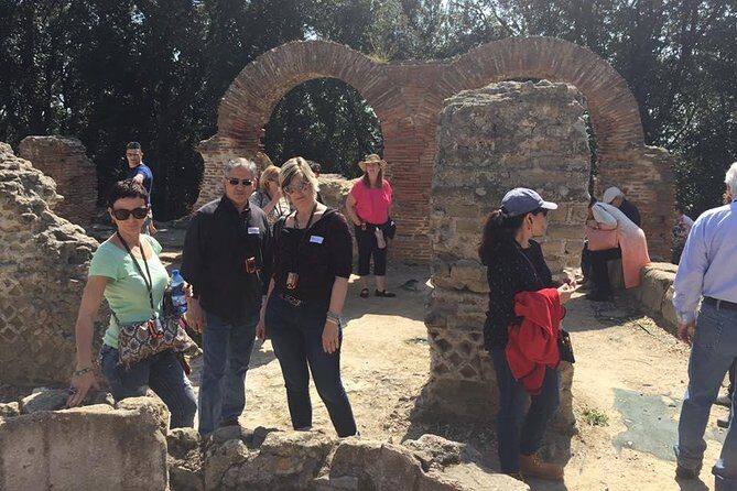 Tour in the ruins of Cuma with an archaeologist. - The Sum Up