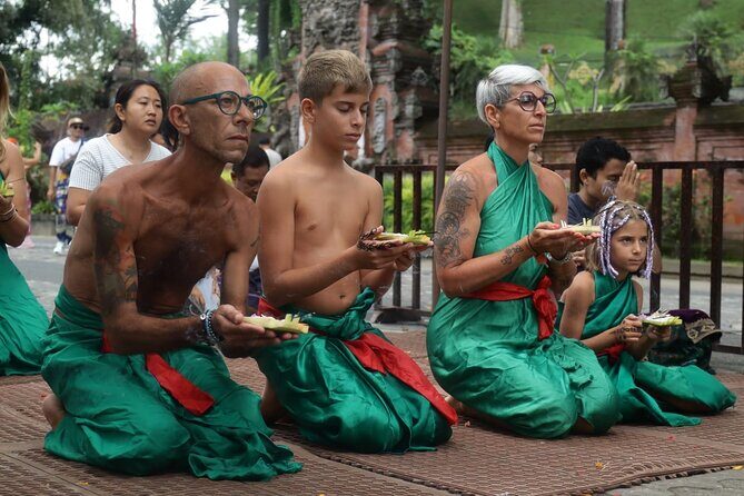 Tour in Ubud with a Private Driver - Key Points