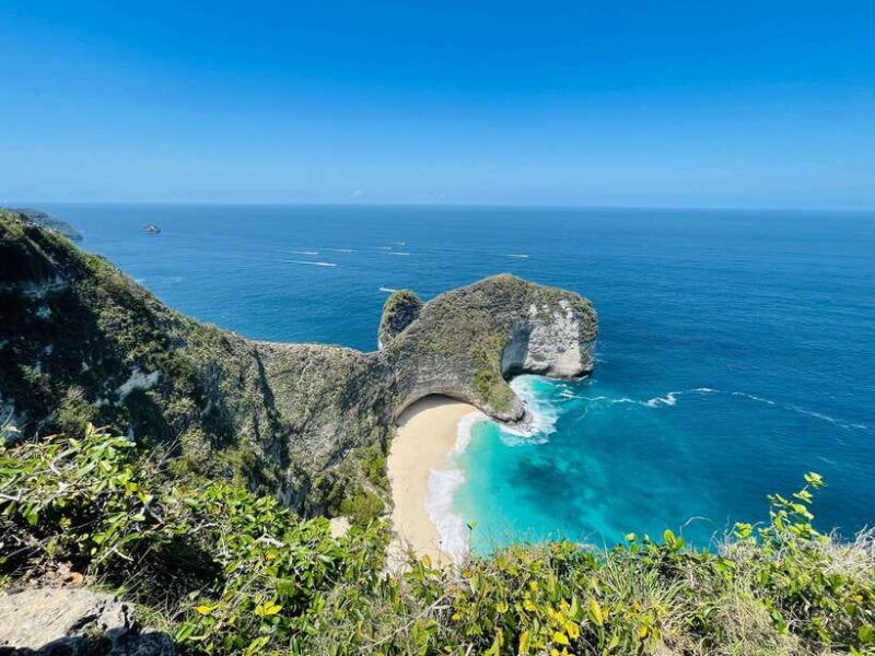 tour-kelingking-and-snorkeling-four-spot-with-camera-gopro