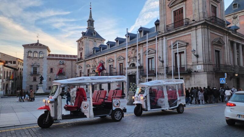 tour-madrid-secrets-in-a-electric-tuk-tuk
