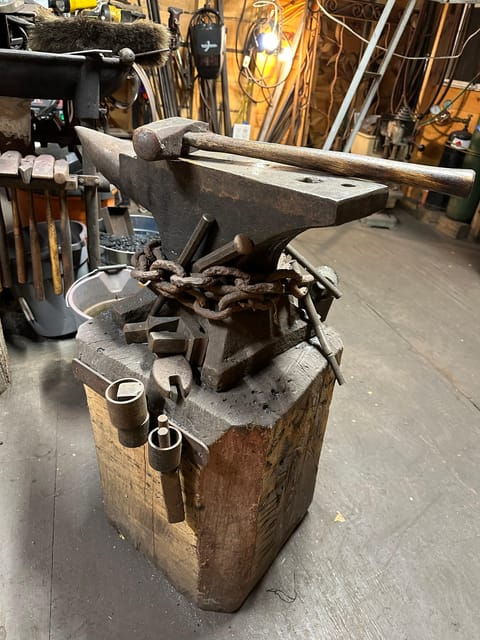 tour-of-a-working-blacksmith-shed-in-colonial-town