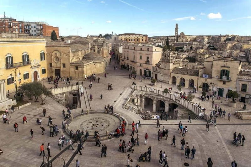 Tour of Alberobello and guided tour of Matera, from Bari - Key Points
