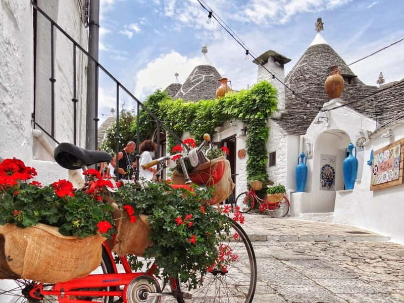 Tour of Alberobello and guided tour of Matera, from Bari - The Itinerary in Detail