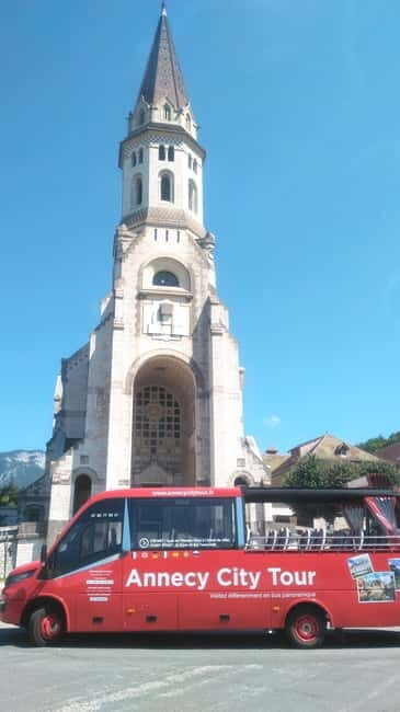 Tour of Annecy by convertible bus - Why Choose the Annecy Convertible Bus Tour?