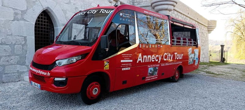 Tour of Annecy by convertible bus - FAQ