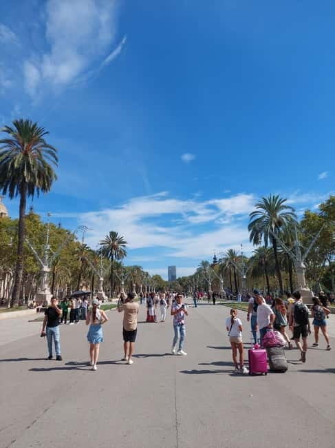 Tour of Barceloneta and the Citadel Park - Key Points