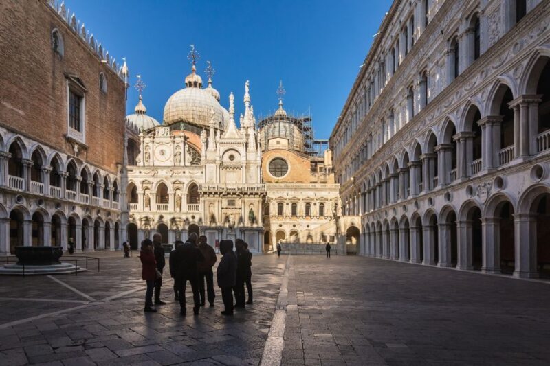 Tour of Doge's Palace and Gondola Ride - Exploring the Richness of Venice: From the Palace to the Waterways