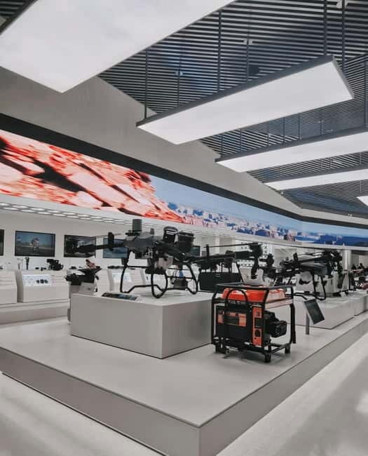 Tour of Future: Explore Shenzhen Tech World & Drone Delivery - Cutting-Edge Science & Tech at Guangming Museum