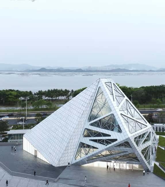 Tour of Future: Explore Shenzhen Tech World & Drone Delivery - End with a View: Lianhua Mountain & Sunset