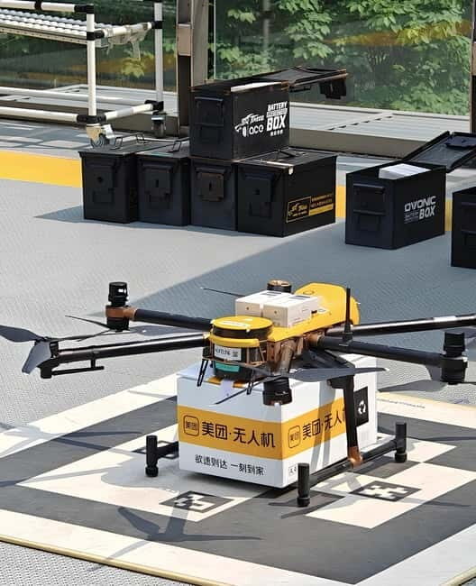 Tour of Future: Explore Shenzhen Tech World & Drone Delivery - FAQs
