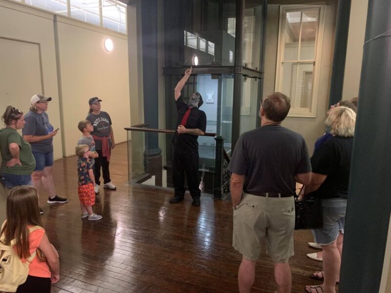 Tour of haunted locations with ghost hunting gear. - What to Expect from the Tour