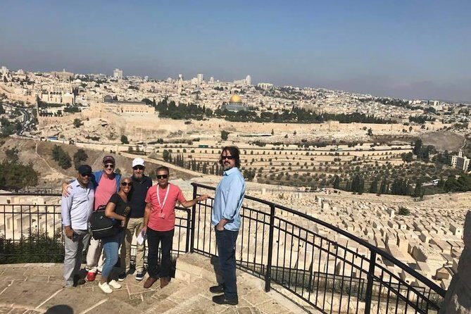 Tour of Jerusalem & Dead sea private tour - Key Points