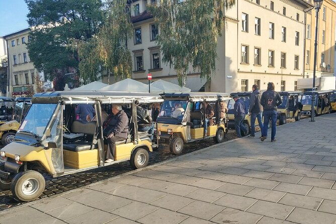 tour-of-krakow-city-old-town-kazimierz-and-ghetto-by-golf-cart