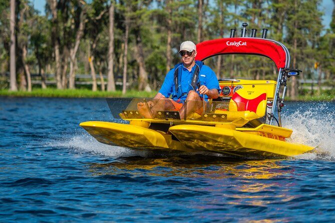 Tour of Lakes Escape by Personal Catamaran - FAQ