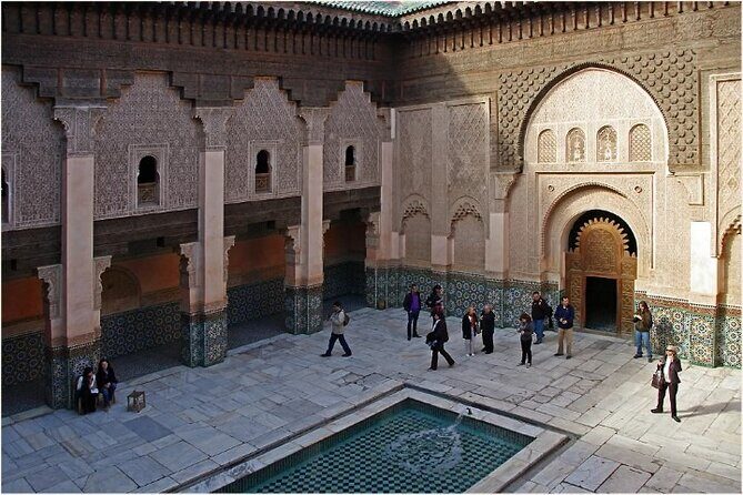 tour of marrakech-medina, souks, secret gardens,Madrassa& stories - The Hidden Oasis: Jardin Secret