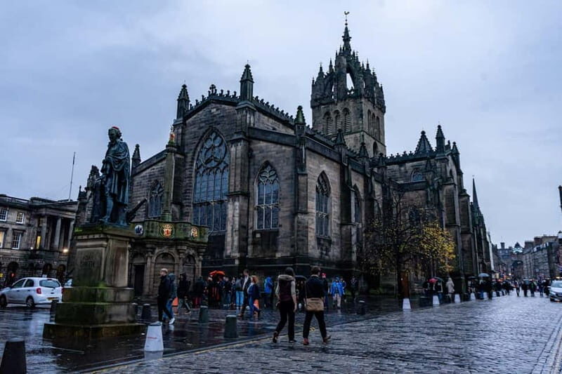 Tour of Outlander In Edinburgh - Introduction