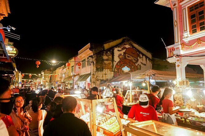 Tour of Phuket Old Town with Thalang Road Night Market - Practical Details and Tips