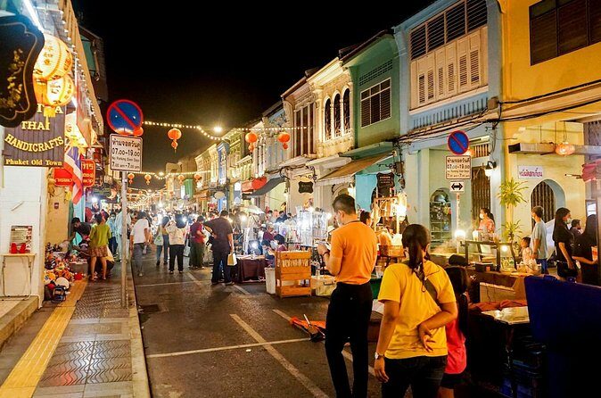 Tour of Phuket Old Town with Thalang Road Night Market - Who Is This Tour Best For?