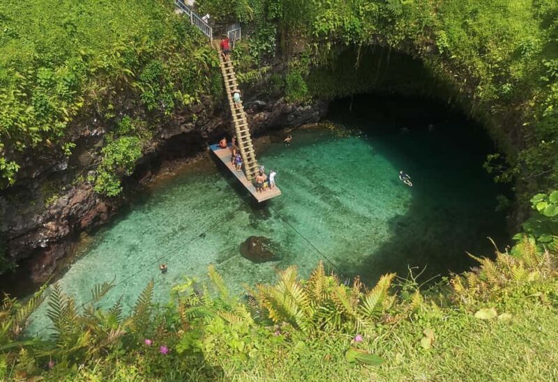 Tour of Primeval Crystal Waters of Samoa - Exploring the Water Wonders of Upolu Island