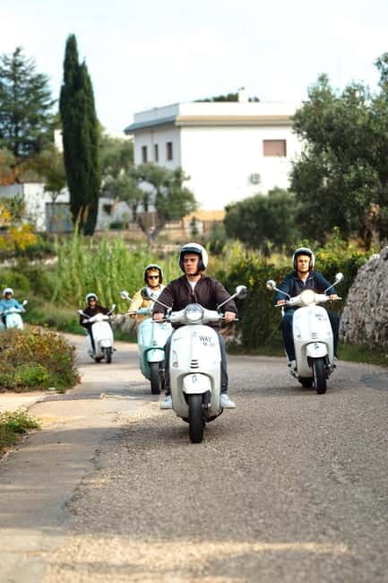 Tour of Puglia by Vespa: visit Polignano a Mare, Conversano, and Monopoli - What You Can Expect from This Puglia Vespa Tour