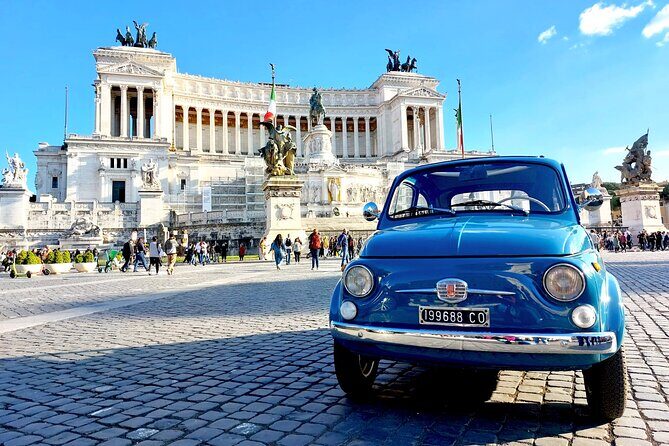 Tour of Rome Aboard a Vintage Fiat 500 - The Experience on the Ground