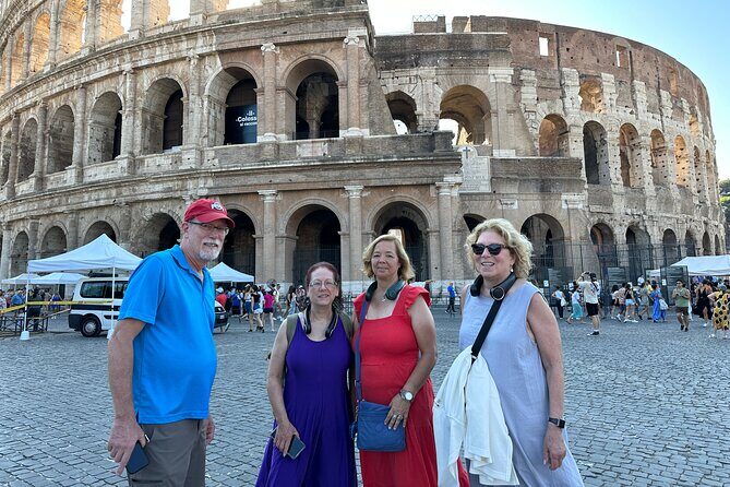 Tour of Rome Colosseum and Forums with Local Guide - Why This Tour Is a Great Choice for History Lovers and First-Timers
