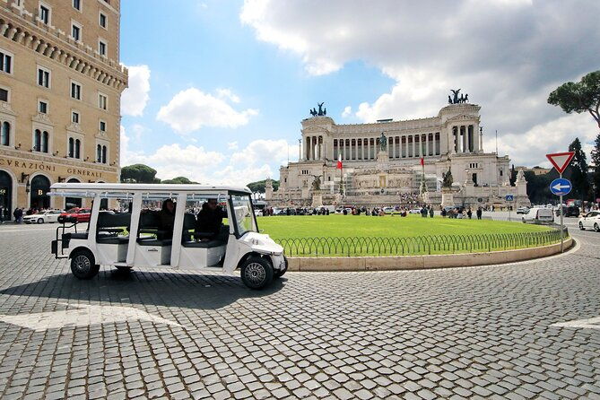 tour-of-rome-in-7-seater-golf-cart-2
