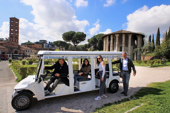 tour-of-rome-in-7-seater-golf-cart