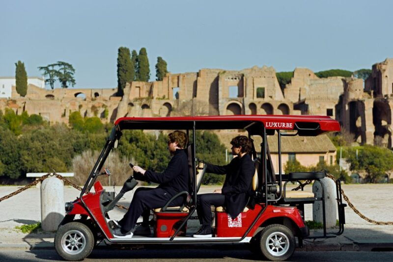 tour-of-rome-in-golf-cart-ancient-rome