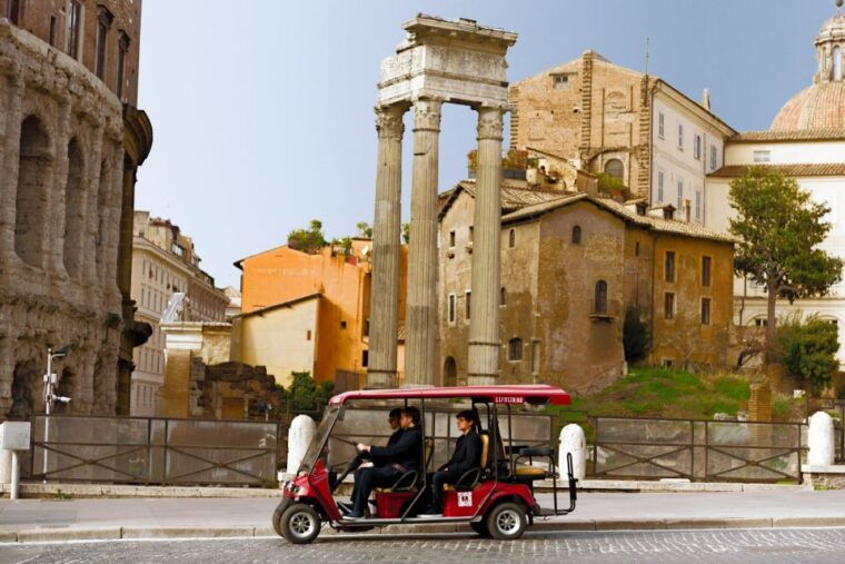 tour-of-rome-in-golf-cart-ancient-rome
