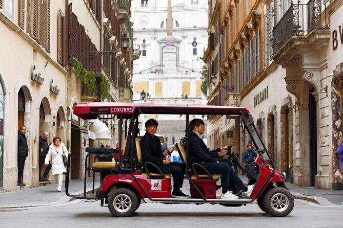 Tour of Rome in Golf Cart: Square and Fountains of Rome - Discovering Rome’s Squares and Fountains on a Golf Cart