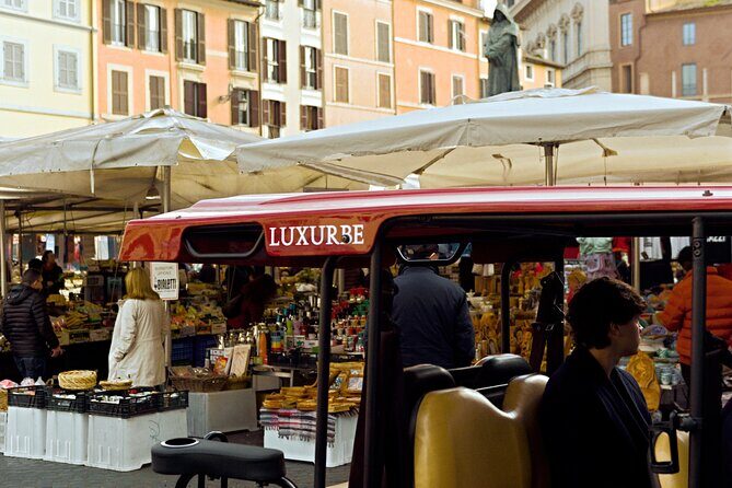 Tour of Rome in Golf Cart: Square and Fountains of Rome - Practical Aspects and Value