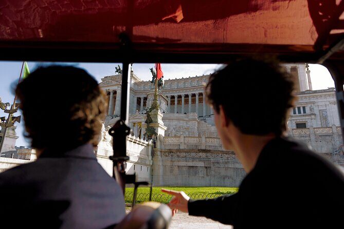 Tour of Rome in Golf Cart: Square and Fountains of Rome - FAQ
