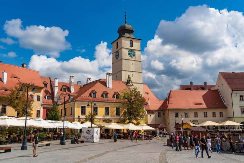 Tour of Sibiu - Church in Cristian - Village of Sibiel - Cristian: The Fortified Village