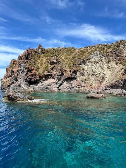 Tour of southern Lipari and Vulcano - Authentic Caves, Beaches, and Volcanic Activity