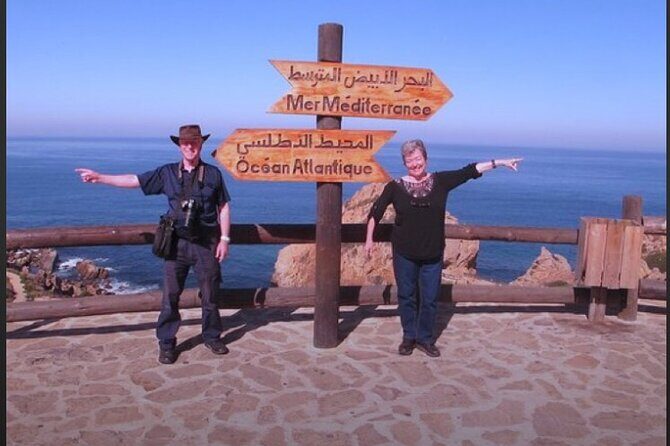 Tour of Tangier 1-2 people with camel ride - Cap Spartel & Hercules Cave: Coastline Marvels