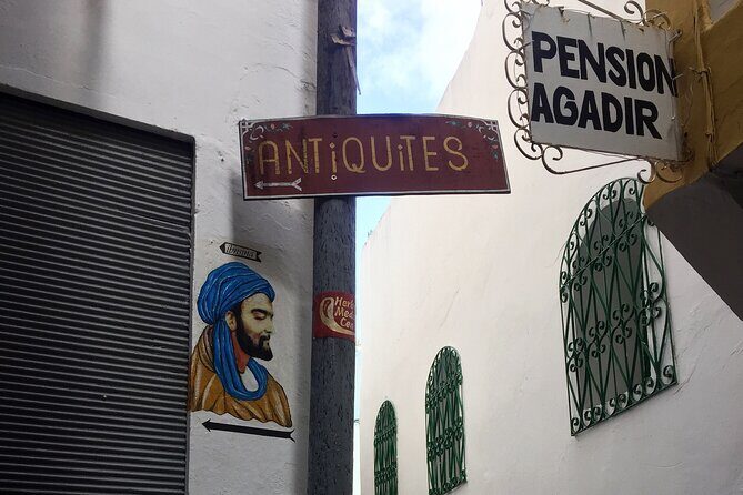 Tour of Tangier 1-2 people with camel ride - Authentic Experiences and Hidden Gems