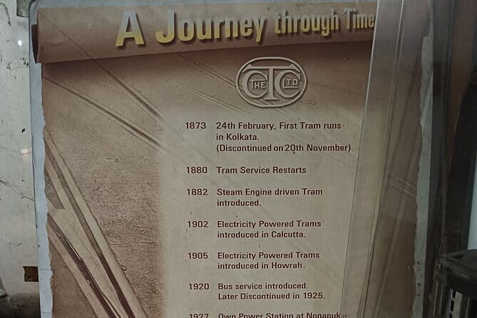 Tour of the Historical Tram Museum Including Tram and Metro Ride - The Sum Up