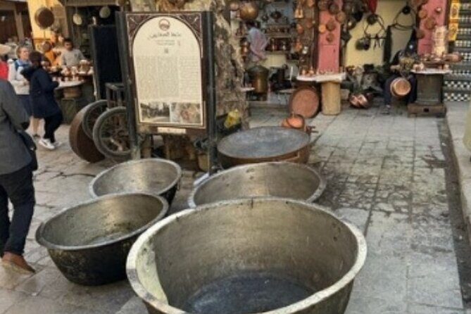 Tour of the Medina of Fez (whole day) - UNESCO World Heritage Site Stop