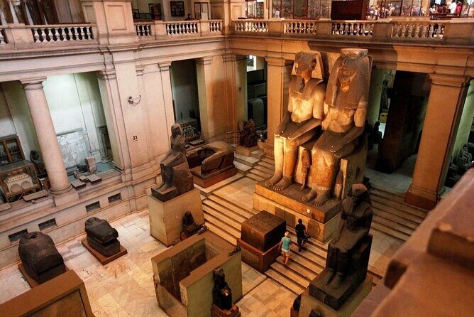 Tour of the Museum of Egyptian Antiquities of Cairo - A Closer Look at the Museum Tour Experience