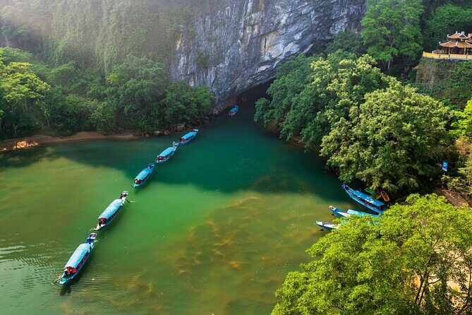 Tour Phong Nha Cave Dragon Boat Half Day - Key Points
